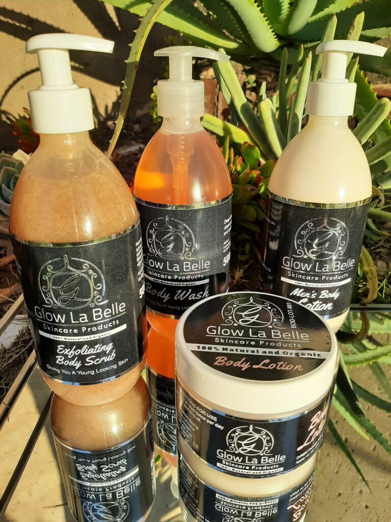 Our Body Skincare Products