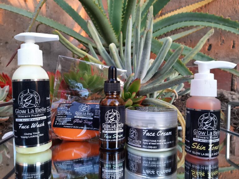 Our Face Skincare Products