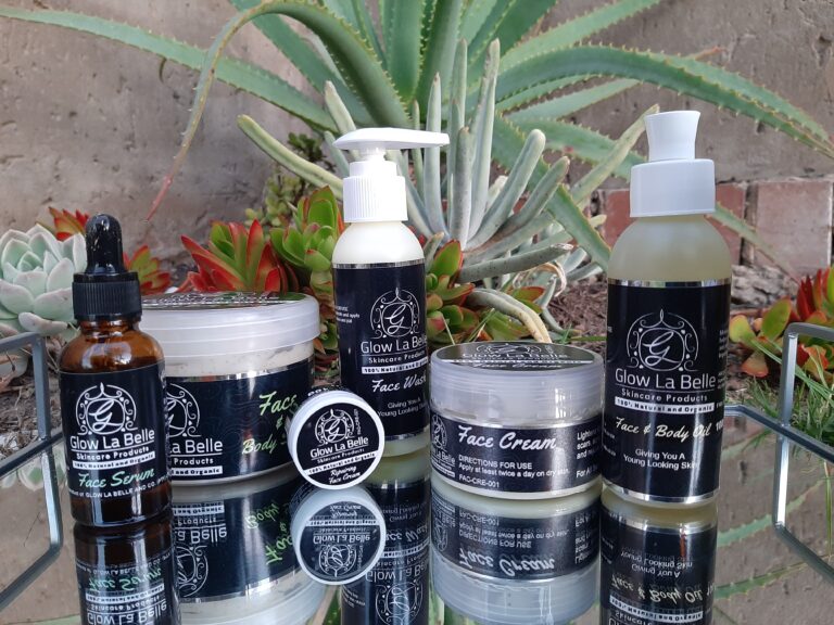 Our Face and Body Skincare Products